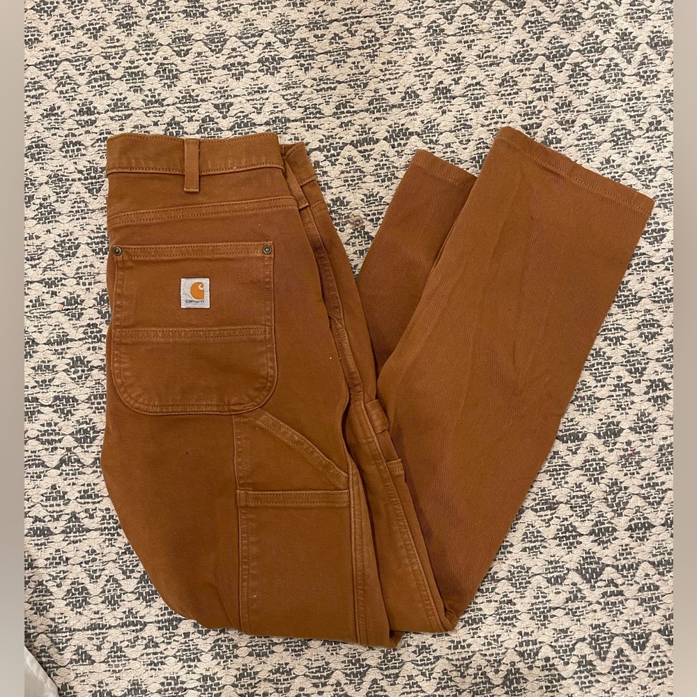 Carhartt pants.